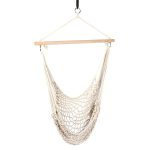 Aotu AT6732 Outdoor Baumwollseil Net Swing Frame Hängesessel Hängematte, Größe: 130x90cm – Bild 2