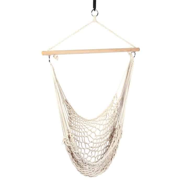 Aotu AT6732 Outdoor Baumwollseil Net Swing Frame Hängesessel Hängematte, Größe: 130x90cm – Bild 2