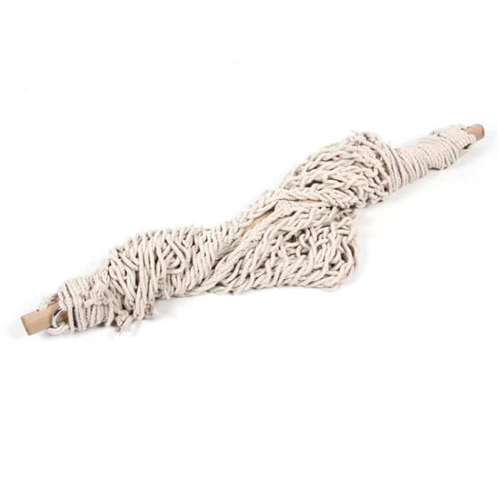 Aotu AT6732 Outdoor Baumwollseil Net Swing Frame Hängesessel Hängematte, Größe: 130x90cm – Bild 3