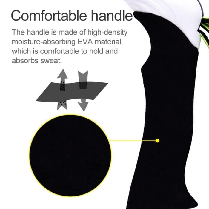 KODENOR Outdoor-Bergsteigen, tragbar, faltbar, Karbonfaser, gerader Griff, Wanderstöcke, Länge: 63–135 cm, Length : 63-135CM (Black+green), Length : 63-135CM (Black Blue), Length : 63-135CM (Black Yellow) – Bild 5