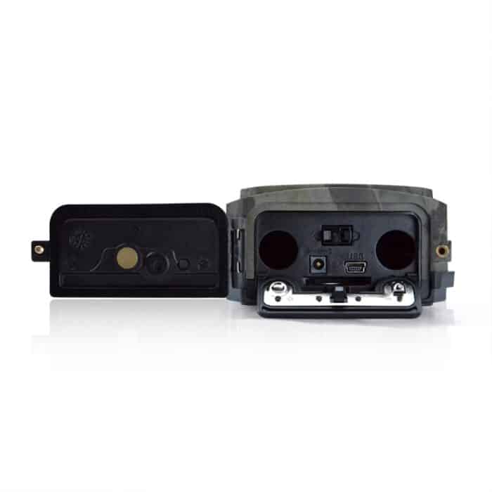 S880 5MP IR Nachtsicht-Sicherheits-Jagdspurkamera, Sunplus 5330-Programm, 100-Grad-Weitwinkel, 110-Grad-PIR-Erfassungswinkel – Bild 5