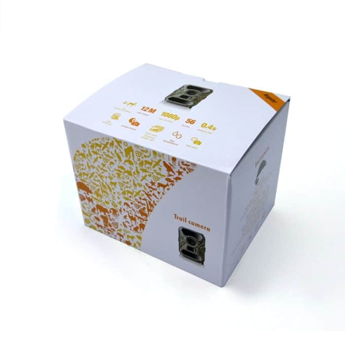 S880 5MP IR Nachtsicht-Sicherheits-Jagdspurkamera, Sunplus 5330-Programm, 100-Grad-Weitwinkel, 110-Grad-PIR-Erfassungswinkel – Bild 7