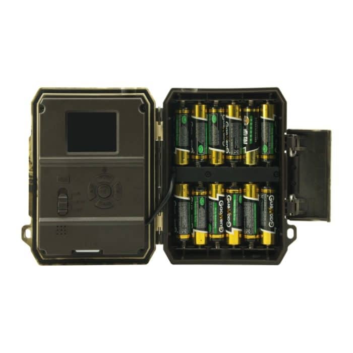 S990 3MP IP54 Wasserdichte IR-Nachtsicht-Sicherheits-Jagdspurkamera, Sunplus 5330-Programm, 52-Grad-Weitwinkel, 90-Grad-PIR-Erfassungswinkel – Bild 4