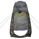 Aotu AT6505 Kleidung zum Wechseln des Badezeltes mit Fenster, Größe: 195x120x120cm – Bild 2