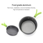 Auto AT 6385 Outdoor-Campinggeschirr, Töpfe, Kochgeschirr-Set für 1–2 Personen, Aotu AT6385 – Bild 5