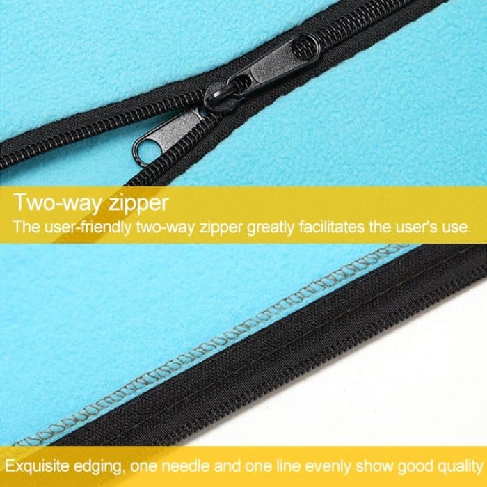 Aotu AT6109 Outdoor Camping Fleece Schlafsack für Erwachsene, zufällige Farblieferung, Größe: 180x75cm – Bild 6