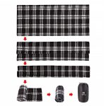 Aotu AT6109 Outdoor Camping Fleece Schlafsack für Erwachsene, zufällige Farblieferung, Größe: 180x75cm – Bild 7