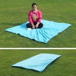 Aotu AT6109 Outdoor Camping Fleece Schlafsack für Erwachsene, zufällige Farblieferung, Größe: 180x75cm – Bild 8