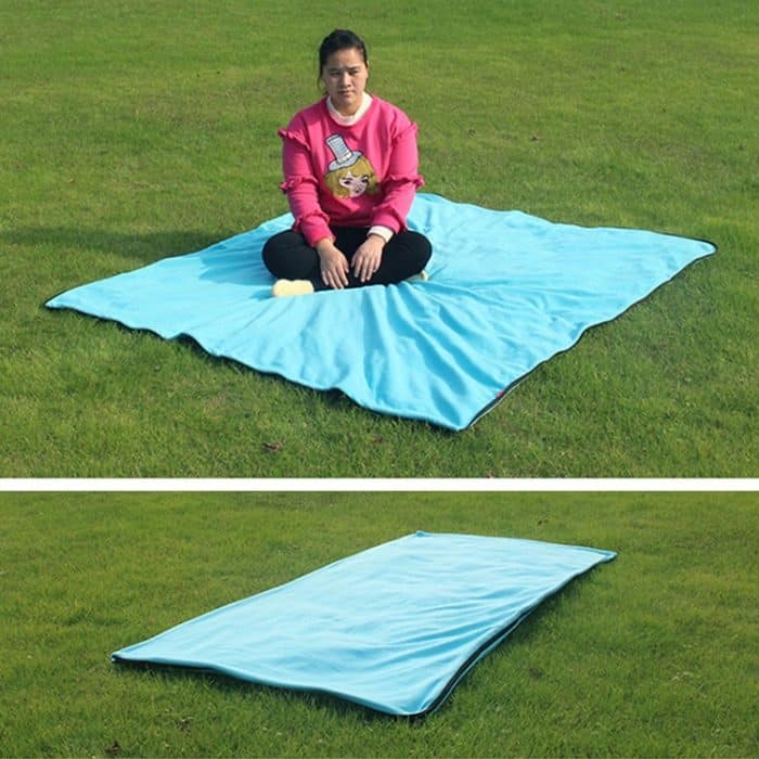 Aotu AT6109 Outdoor Camping Fleece Schlafsack für Erwachsene, zufällige Farblieferung, Größe: 180x75cm – Bild 8