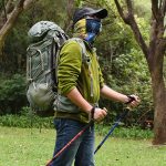 Aotu AT7551 135 cm Aluminiumlegierung Outdoor Camping Corky Trekkingstöcke, Black#135cm, Blue#135cm, Red#135cm, Silver#135cm – Bild 9