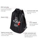 Aotu AT6636 Outdoor Camping Solar Tragbare Badetasche – Bild 5