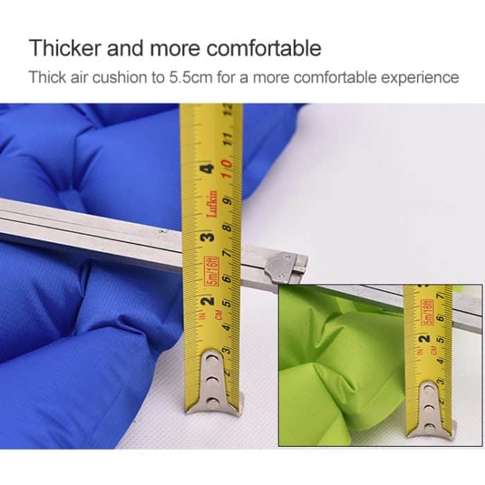 Aotu AT6241 Outdoor Camping aufblasbare Kissen TPU Luftmatratze, Größe: 190 x 57 x 5,5 cm, Size: 190x57x5.5cm (Green), Size: 190x57x5.5cm (Blue) – Bild 5