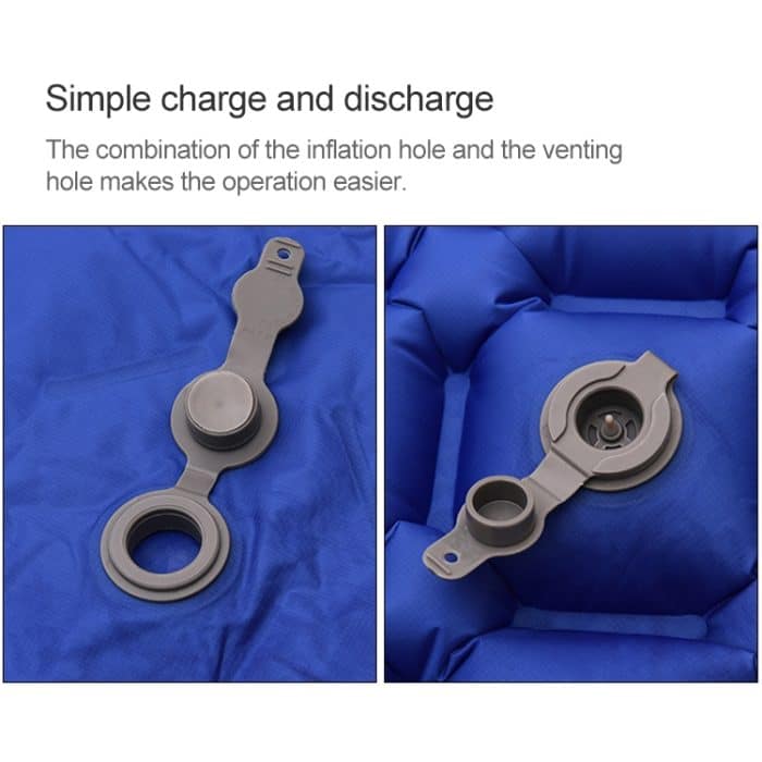 Aotu AT6241 Outdoor Camping aufblasbare Kissen TPU Luftmatratze, Größe: 190 x 57 x 5,5 cm, Size: 190x57x5.5cm (Green), Size: 190x57x5.5cm (Blue) – Bild 6