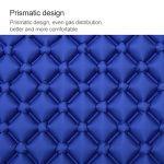 Aotu AT6241 Outdoor Camping aufblasbare Kissen TPU Luftmatratze, Größe: 190 x 57 x 5,5 cm, Size: 190x57x5.5cm (Green), Size: 190x57x5.5cm (Blue) – Bild 7