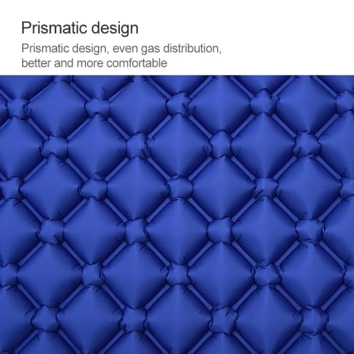 Aotu AT6241 Outdoor Camping aufblasbare Kissen TPU Luftmatratze, Größe: 190 x 57 x 5,5 cm, Size: 190x57x5.5cm (Green), Size: 190x57x5.5cm (Blue) – Bild 7