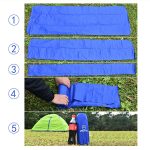 Aotu AT6241 Outdoor Camping aufblasbare Kissen TPU Luftmatratze, Größe: 190 x 57 x 5,5 cm, Size: 190x57x5.5cm (Green), Size: 190x57x5.5cm (Blue) – Bild 8