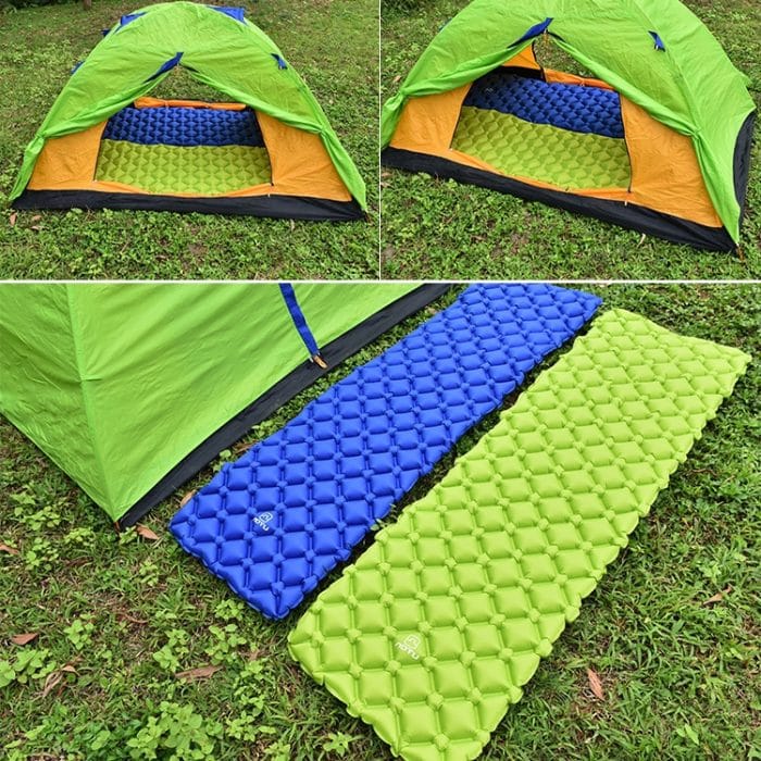 Aotu AT6241 Outdoor Camping aufblasbare Kissen TPU Luftmatratze, Größe: 190 x 57 x 5,5 cm, Size: 190x57x5.5cm (Green), Size: 190x57x5.5cm (Blue) – Bild 9