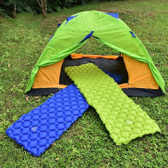 Aotu AT6241 Outdoor Camping aufblasbare Kissen TPU Luftmatratze, Größe: 190 x 57 x 5,5 cm, Size: 190x57x5.5cm (Green), Size: 190x57x5.5cm (Blue) – Bild 10