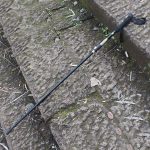 Aotu AT7558 125cm Aluminiumlegierung Outdoor Camping Klappbare Corky Trekkingstöcke EVA Griff Alpenstock – Bild 7