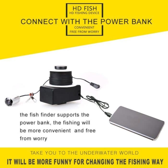 X5 Portable Wifi Visible Angelgerät Fishfinder – Bild 6