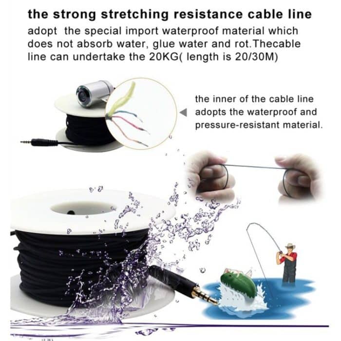 X5 Portable Wifi Visible Angelgerät Fishfinder – Bild 8