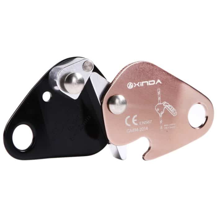 XINDA EN567 Klettern im Freien Luftarbeit Anti-Fall-Seilgreifer für Seile mit 8-13 mm Durchmesser – Bild 3