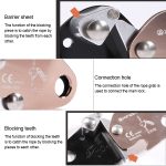 XINDA EN567 Klettern im Freien Luftarbeit Anti-Fall-Seilgreifer für Seile mit 8-13 mm Durchmesser – Bild 5