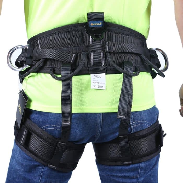 XINDA XDA9519 Downhill-Sicherheitsgurt aus hochfestem Draht aus Polyester für den Außenbereich zum Klettern auf Bäume – Bild 7