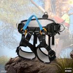 XINDA XDA9519 Downhill-Sicherheitsgurt aus hochfestem Draht aus Polyester für den Außenbereich zum Klettern auf Bäume – Bild 9