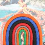 XINDA XD-S9817 Outdoor-Kletter-Wanderzubehör Hochfestes Zusatzseil-Sicherheitsseil, Durchmesser: 9,5 mm, Länge: 40 m, Farbe Zufällige Lieferung – Bild 7