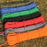 XINDA XD-S9817 Outdoor-Kletter-Wanderzubehör Hochfestes Zusatzseil-Sicherheitsseil, Durchmesser: 6 mm, Länge: 100 m, Farbe Zufällige Lieferung – Bild 5