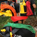 XINDA XD-S9817 Outdoor-Kletter-Wanderzubehör Hochfestes Zusatzseil-Sicherheitsseil, Durchmesser: 12 mm, Länge: 100 m, Farbe Zufällige Lieferung – Bild 10