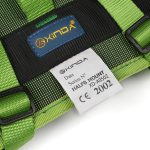 XINDA XDA9516 Outdoor-Klettergurt aus Polyester mit hochfestem Draht, verstellbar, bergab, Ganzkörper-Sicherheitsgurt – Bild 4