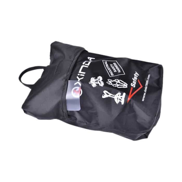 XINDA XDA9516 Outdoor-Klettergurt aus Polyester mit hochfestem Draht, verstellbar, bergab, Ganzkörper-Sicherheitsgurt – Bild 5