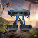 XINDA XDA9516 Outdoor-Klettergurt aus Polyester mit hochfestem Draht, verstellbar, bergab, Ganzkörper-Sicherheitsgurt – Bild 10