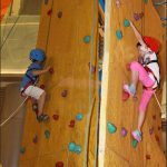 XINDA XDA9516 Outdoor-Kletterpolyester Hochfester Draht Verstellbarer Downhill-Ganzkörper-Sicherheitsgurt Kinder Größe: L. – Bild 10