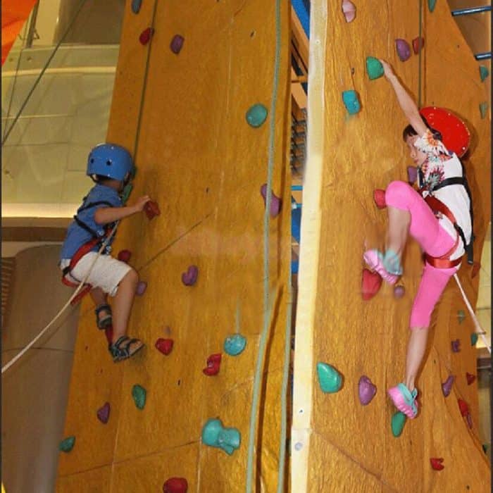 XINDA XDA9516 Outdoor-Kletterpolyester Hochfester Draht Verstellbarer Downhill-Ganzkörper-Sicherheitsgurt Kinder Größe: L. – Bild 10