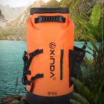XINDA H-BAG03 20L Outdoor wasserdichte Upstream-Aufbewahrungs-Schulter-Bergsteigertasche, 20L – Bild 9
