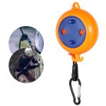 Winddichte versenkbare Wäscheleine für den Außenbereich Rotary Recycling Box Wäscheleine