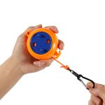 Winddichte versenkbare Wäscheleine für den Außenbereich Rotary Recycling Box Wäscheleine – Bild 3