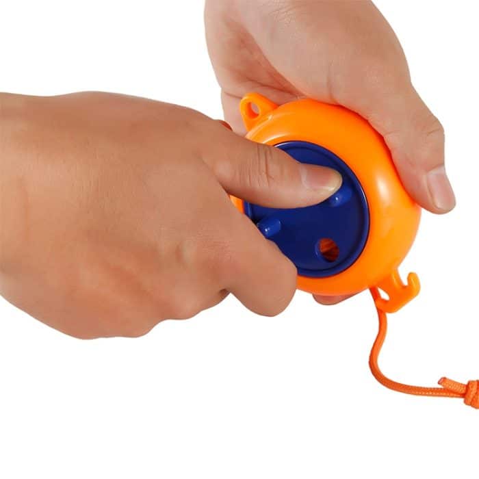 Winddichte versenkbare Wäscheleine für den Außenbereich Rotary Recycling Box Wäscheleine – Bild 4