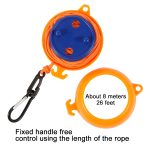 Winddichte versenkbare Wäscheleine für den Außenbereich Rotary Recycling Box Wäscheleine – Bild 5