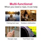 Winddichte versenkbare Wäscheleine für den Außenbereich Rotary Recycling Box Wäscheleine – Bild 7