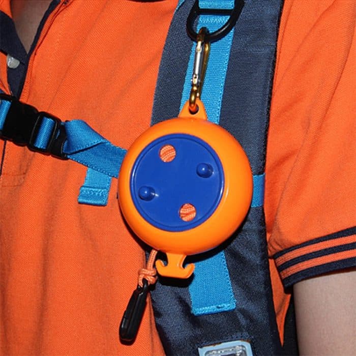 Winddichte versenkbare Wäscheleine für den Außenbereich Rotary Recycling Box Wäscheleine – Bild 8