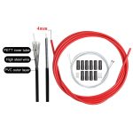 Universeller Fahrrad-Kabelschlauchsatz mit variabler Geschwindigkeit, Black, Orange, Green, Grey, Blue, Red, White, Yellow – Bild 5