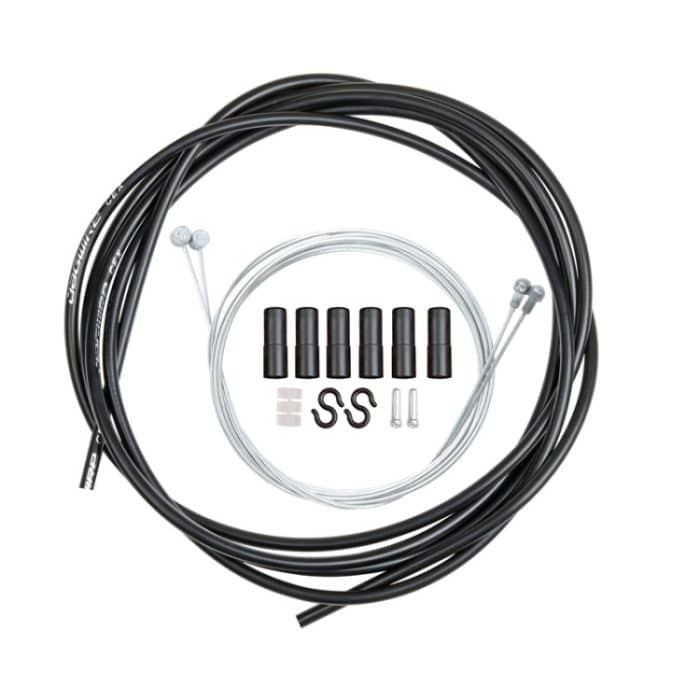 Universelles Fahrrad-Bremszugrohr-Set, Black, Orange, Green, Grey, Blue, Red, White, Yellow – Bild 4