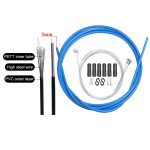 Universelles Fahrrad-Bremszugrohr-Set, Black, Orange, Green, Grey, Blue, Red, White, Yellow – Bild 5