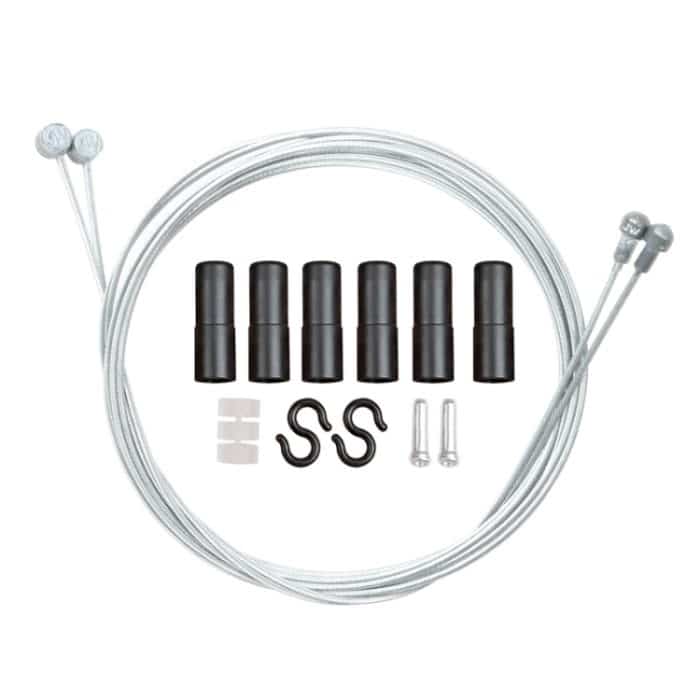 Universelles Fahrrad-Bremszugrohr-Set, Black, Orange, Green, Grey, Blue, Red, White, Yellow – Bild 6