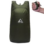 1328 20L Outdoor-Kletterrucksack, tragbar, faltbar, spritzwassergeschützt, ultraleichter Rucksack, maximale Belastung: 15 kg, Backpack