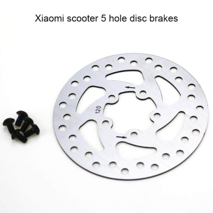 110mm Elektroroller Bremsscheibe Rotor Pad Ersatzteile für Xiaomi Mijia M365 – Bild 3